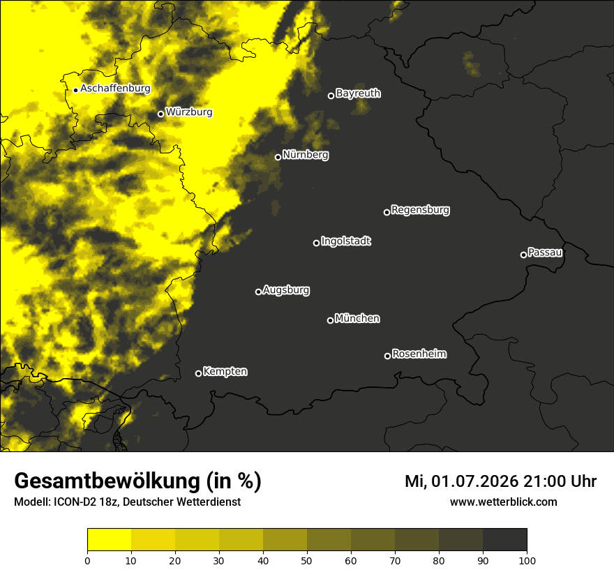 Bewölkung