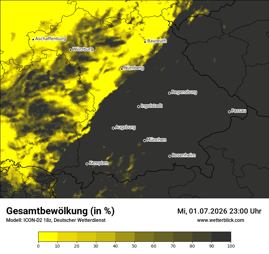 Bewölkung