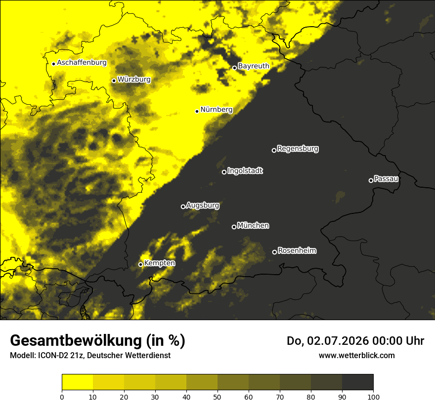 Bewölkung
