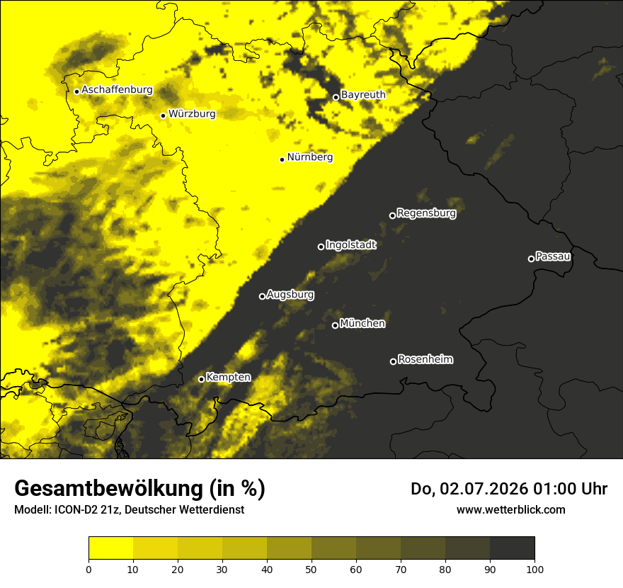 Bewölkung