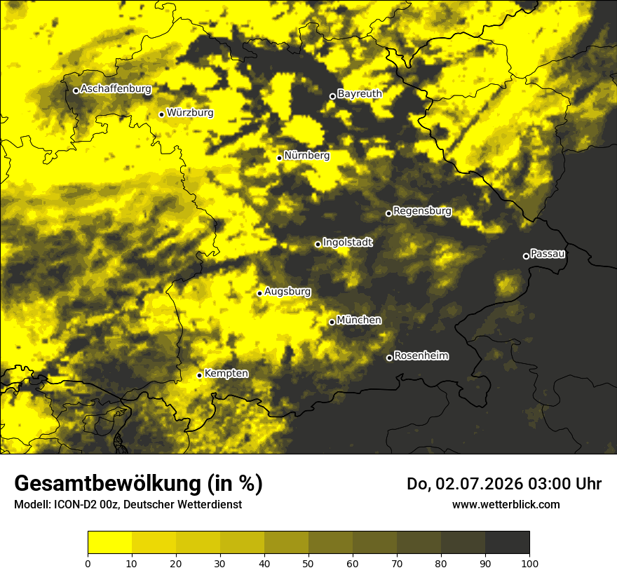 Bewölkung