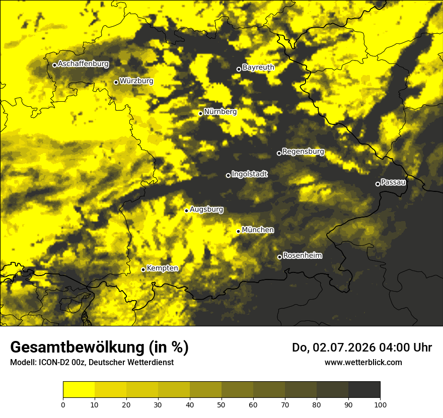 Bewölkung