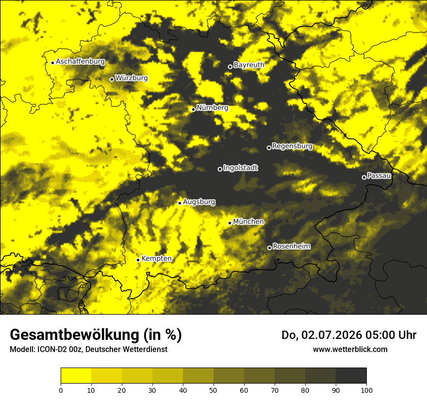 Bewölkung