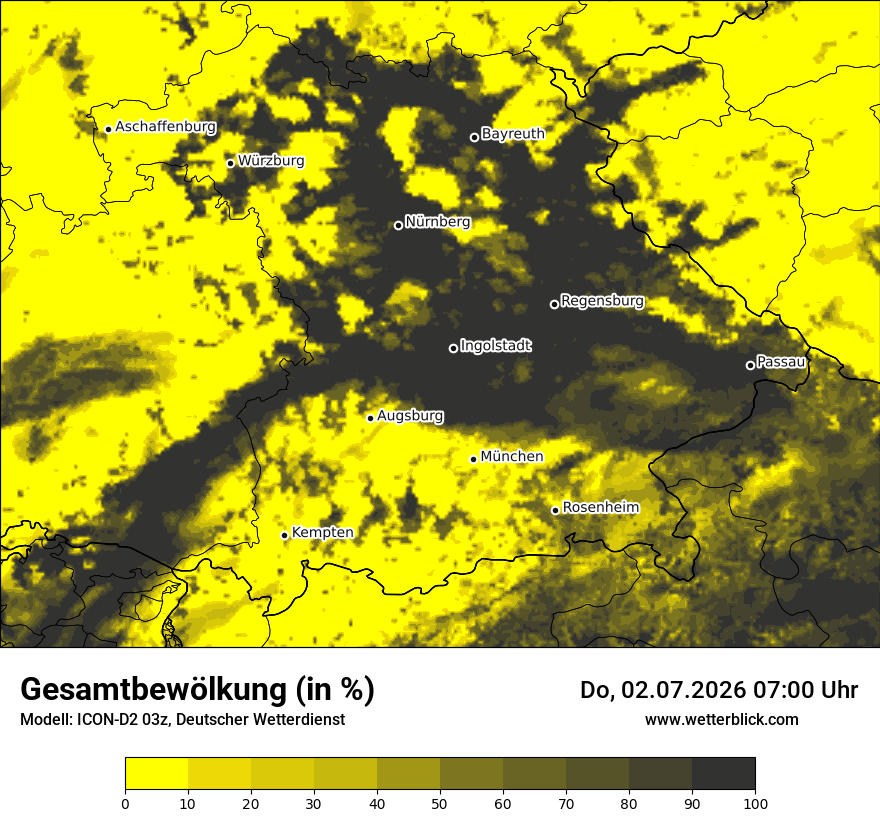Bewölkung