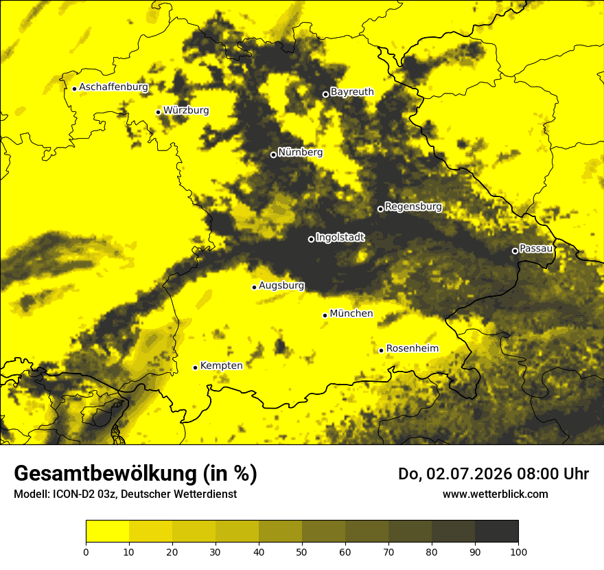Bewölkung