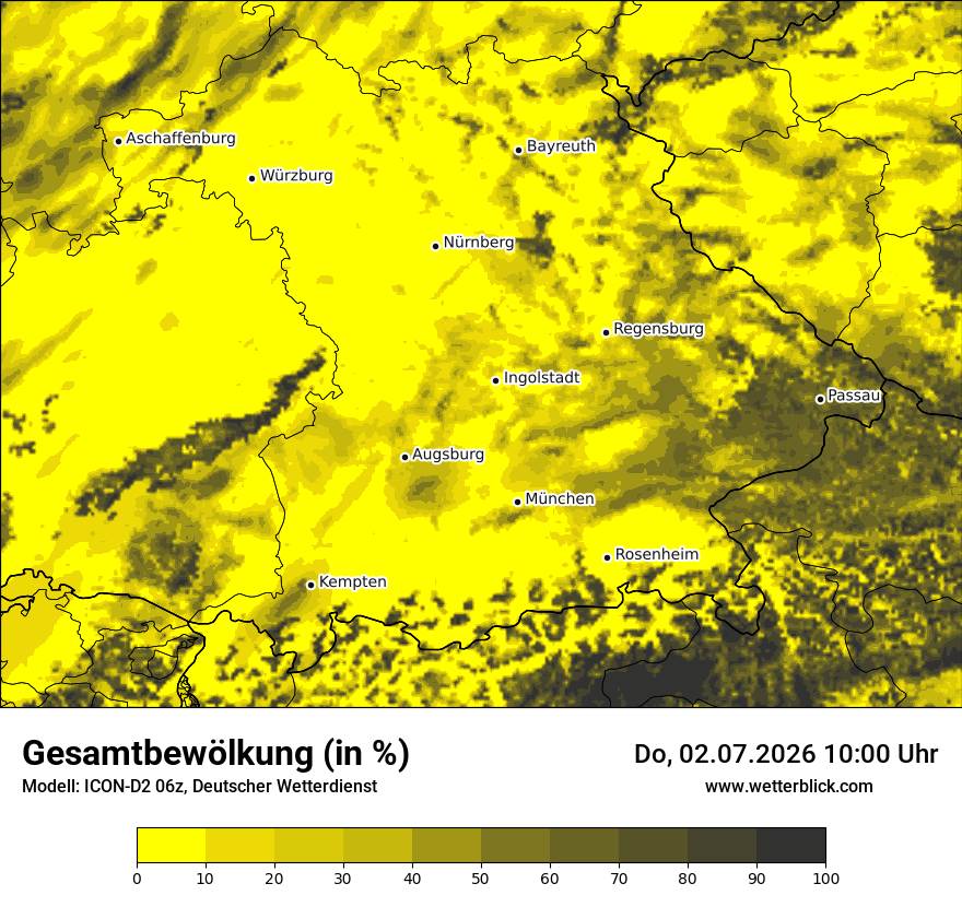 Bewölkung