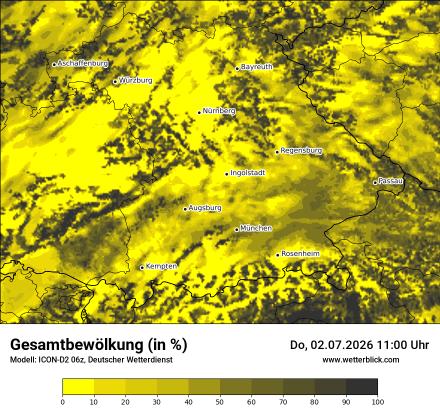 Bewölkung