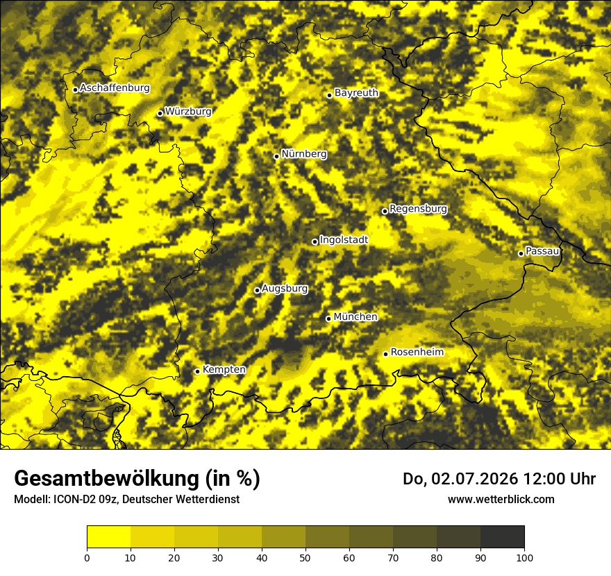 Bewölkung