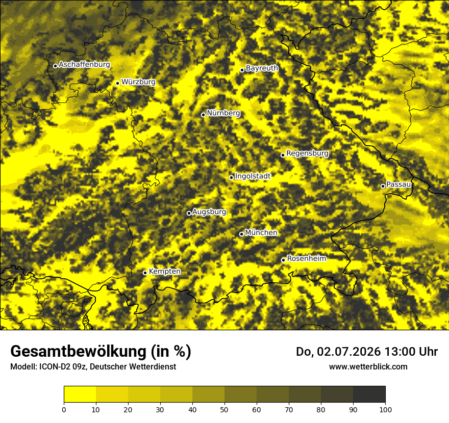 Bewölkung