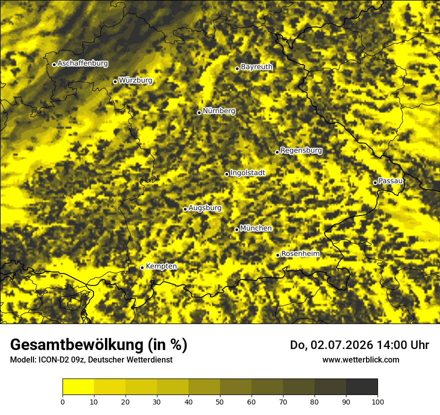 Bewölkung