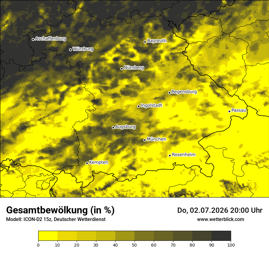 Bewölkung