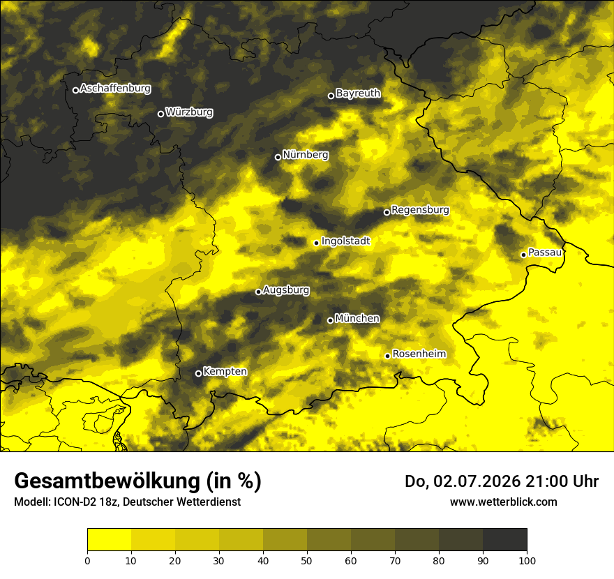 Bewölkung