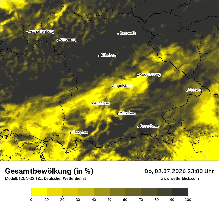 Bewölkung