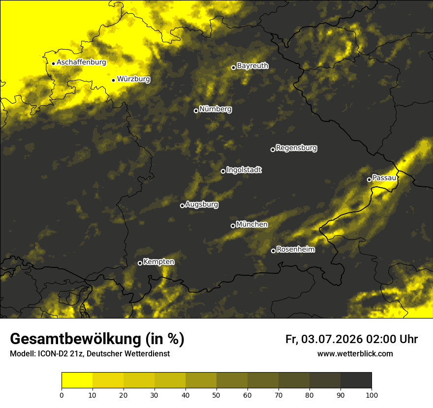 Bewölkung