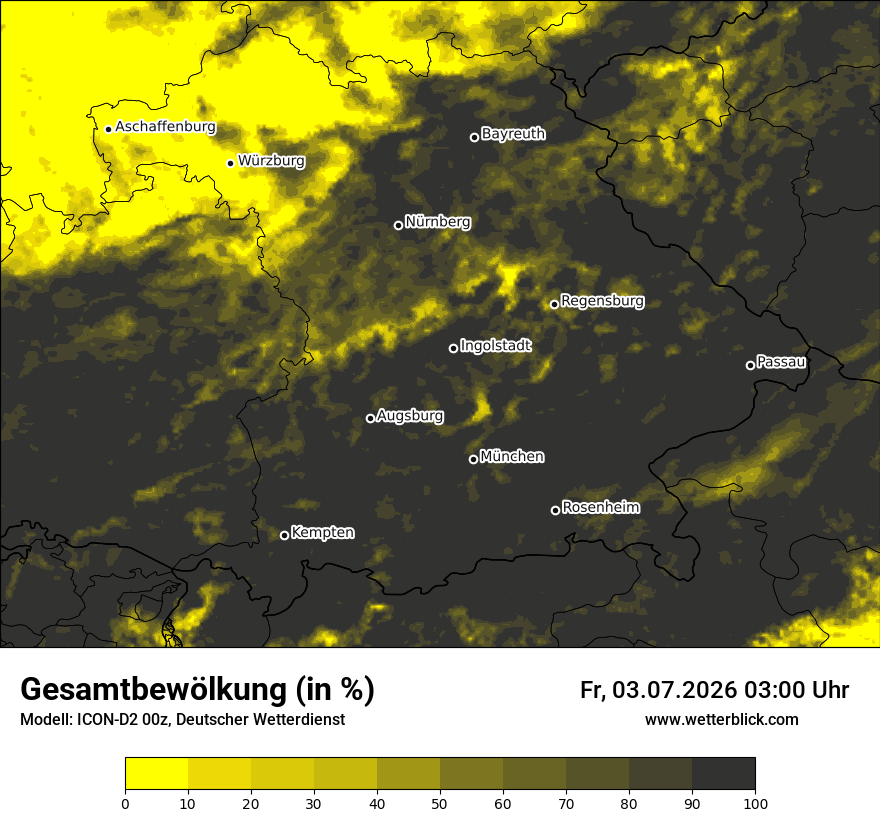 Bewölkung