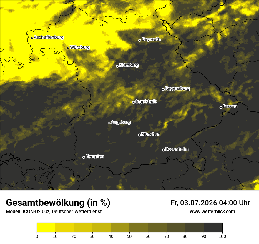 Bewölkung