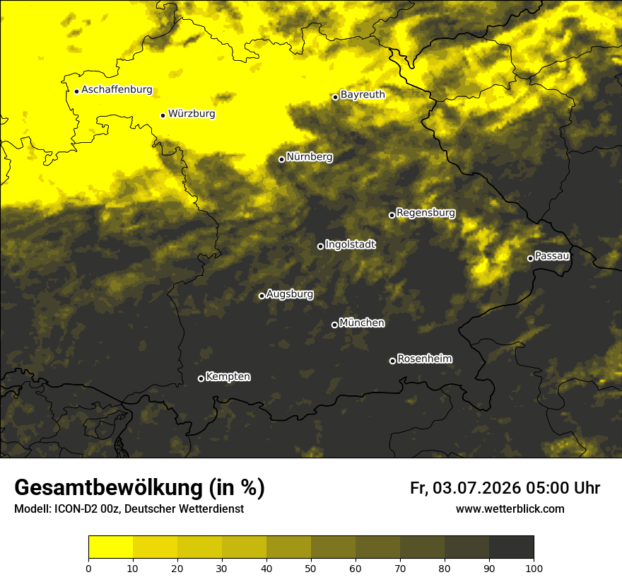 Bewölkung