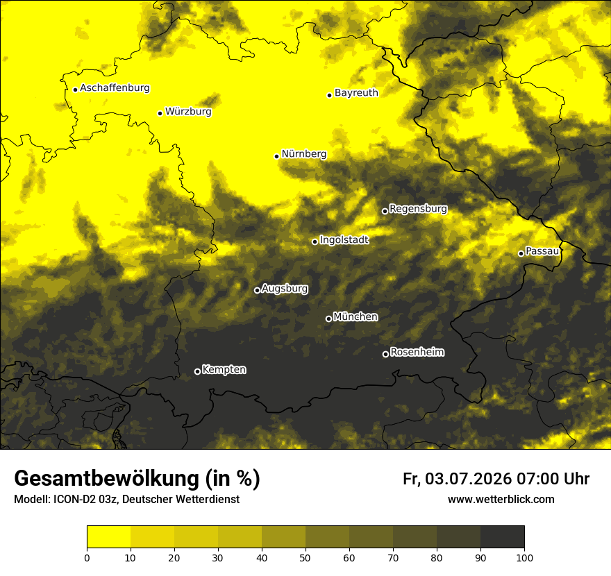 Bewölkung