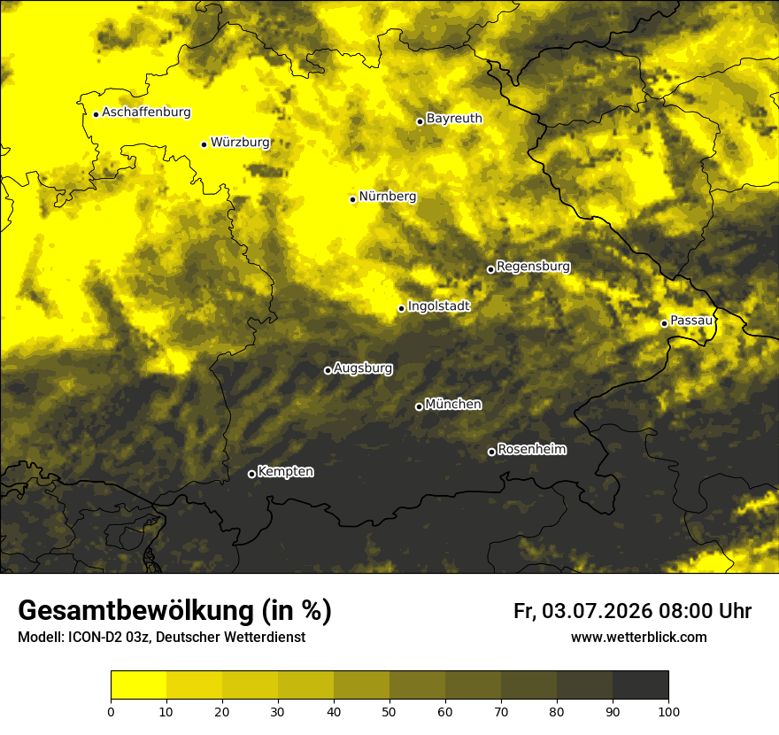 Bewölkung