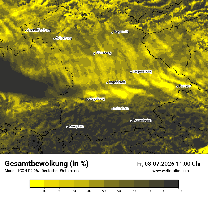 Bewölkung
