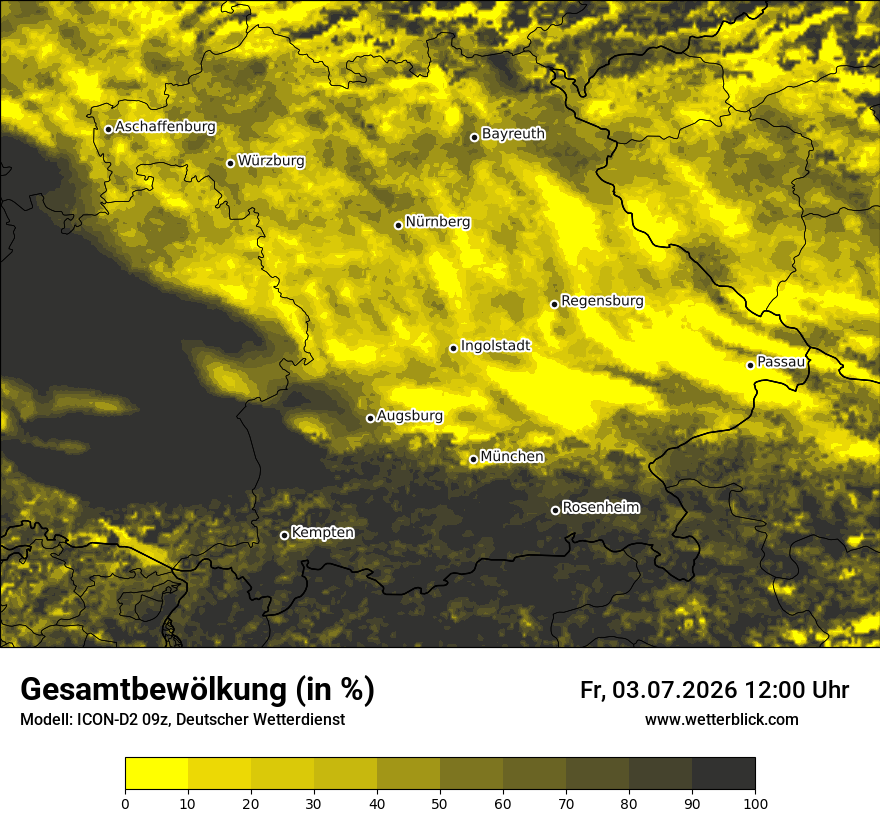 Bewölkung
