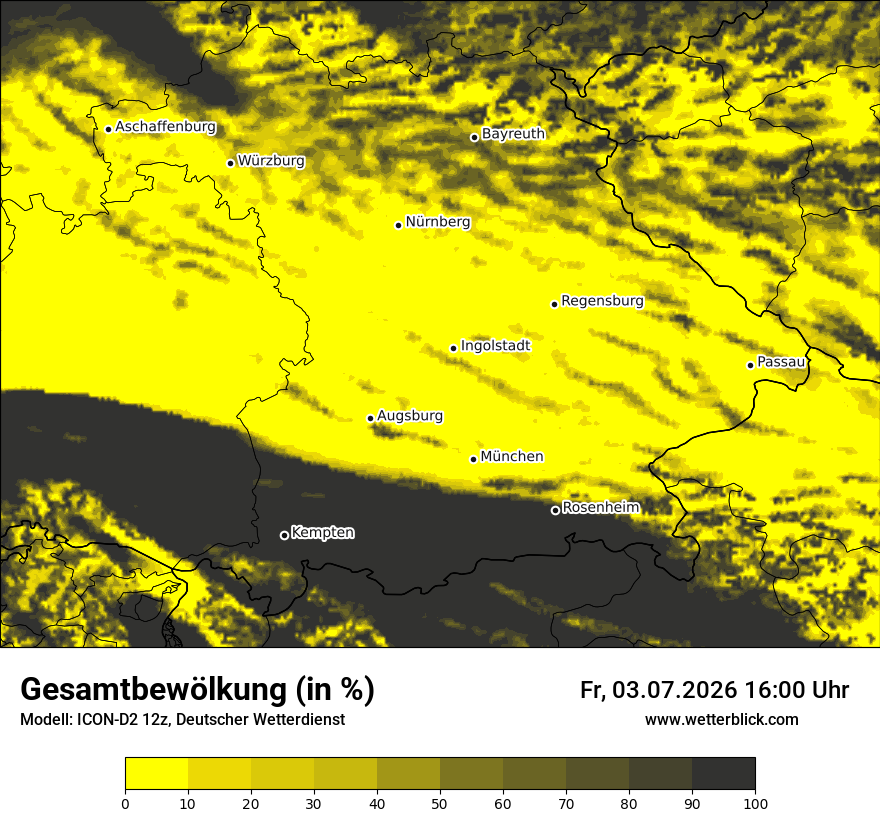 Bewölkung