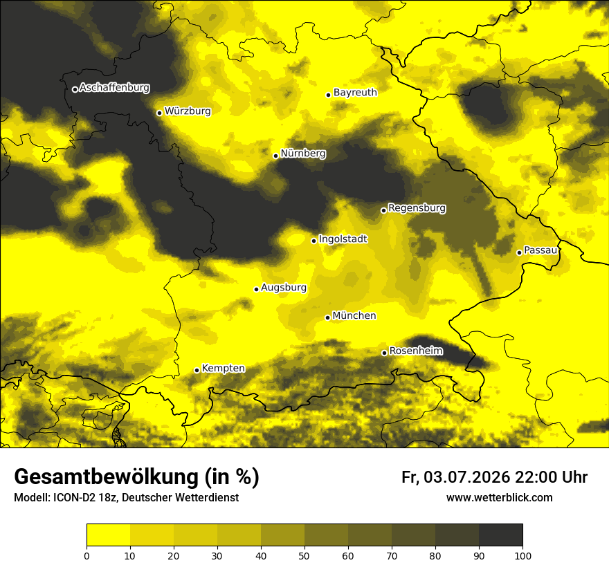 Bewölkung