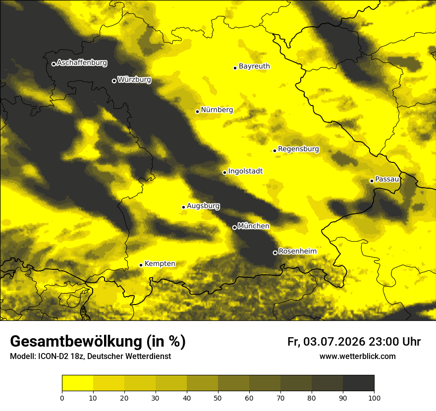 Bewölkung