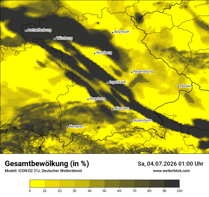 Bewölkung