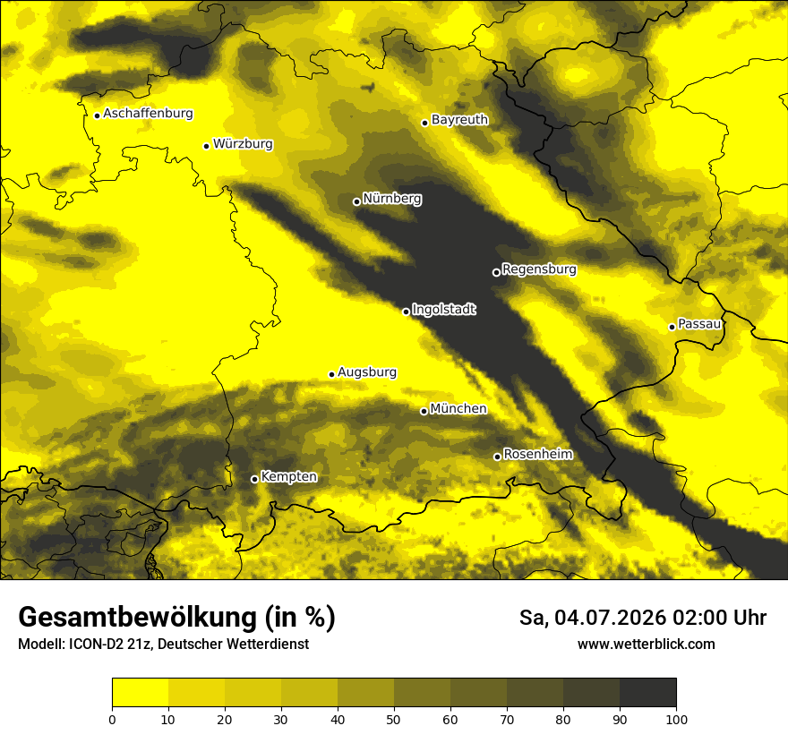 Bewölkung
