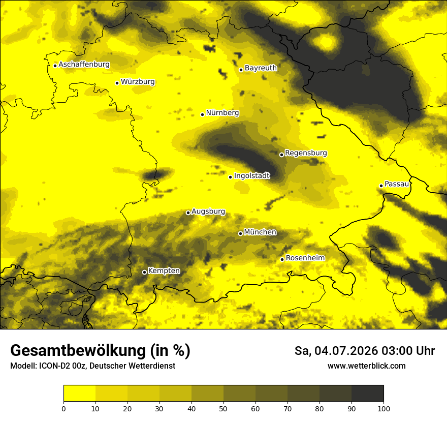 Bewölkung