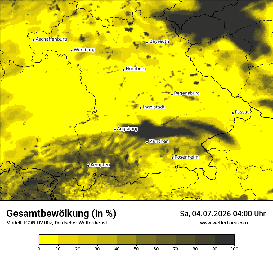 Bewölkung