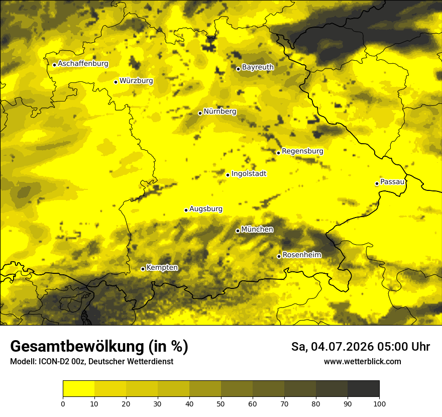 Bewölkung