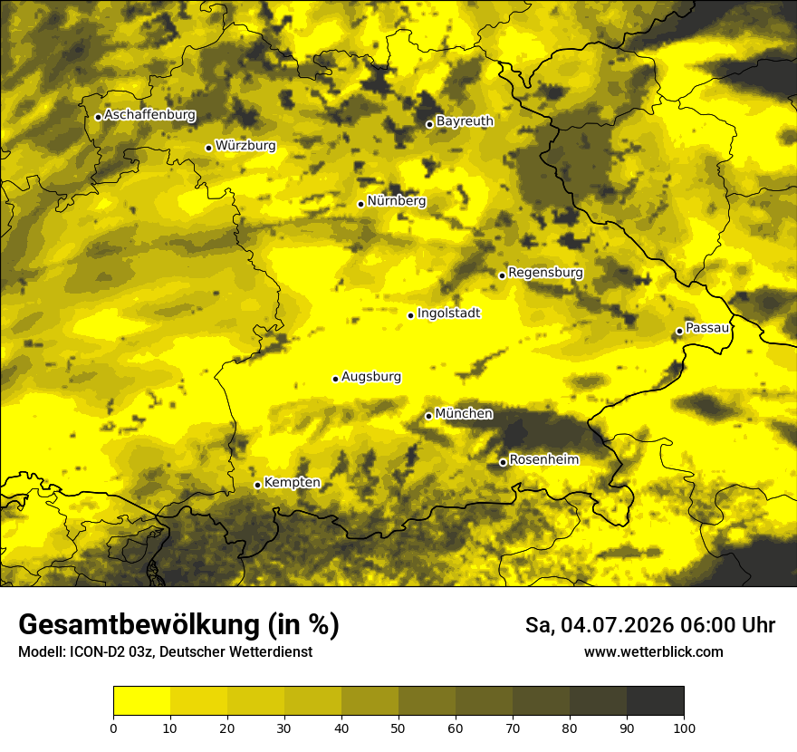 Bewölkung
