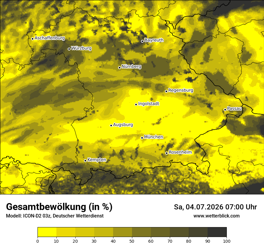 Bewölkung