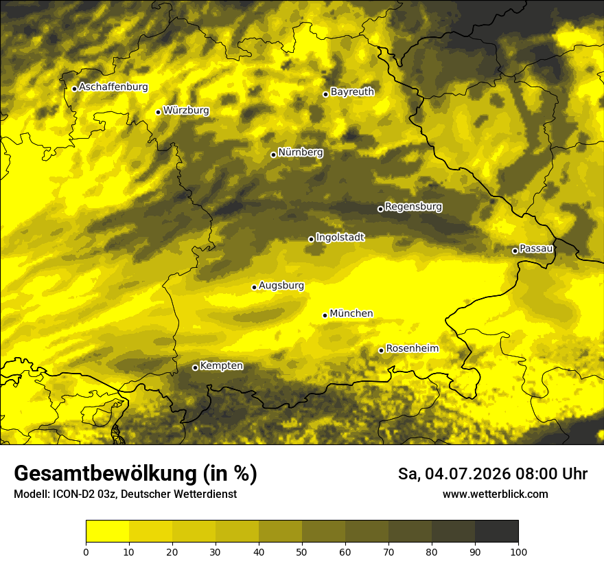 Bewölkung