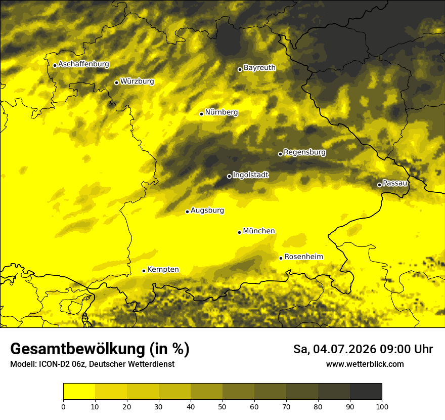 Bewölkung
