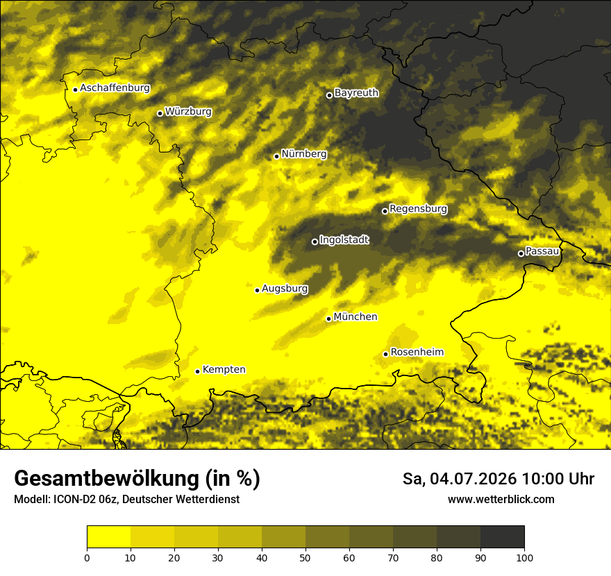 Bewölkung