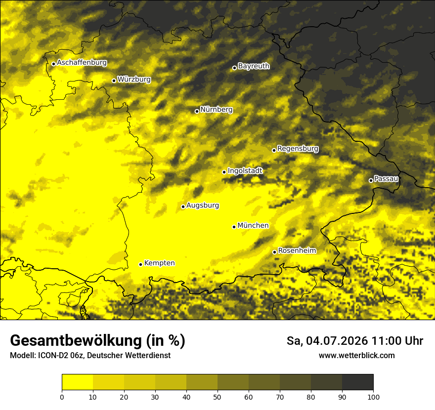 Bewölkung