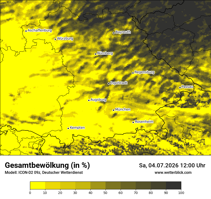 Bewölkung