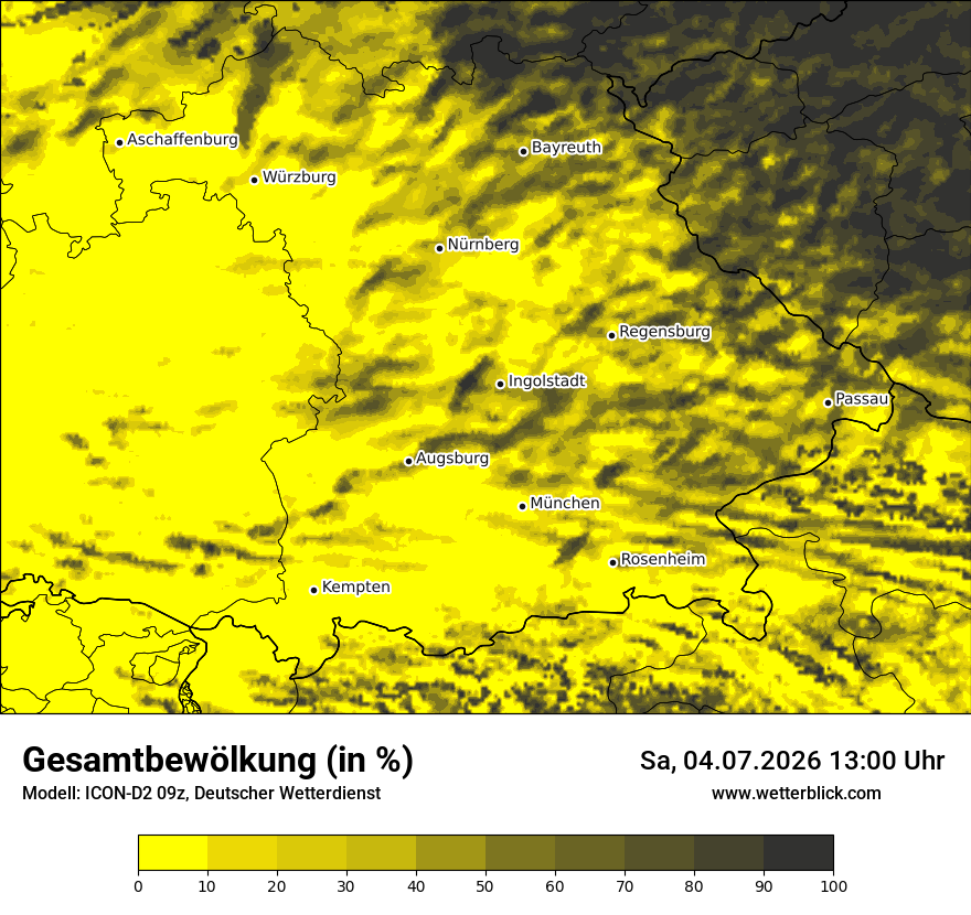 Bewölkung