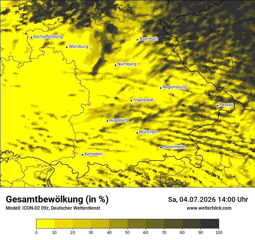 Bewölkung