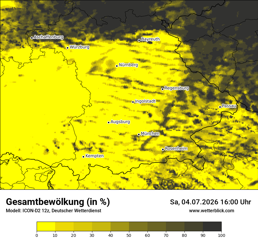 Bewölkung