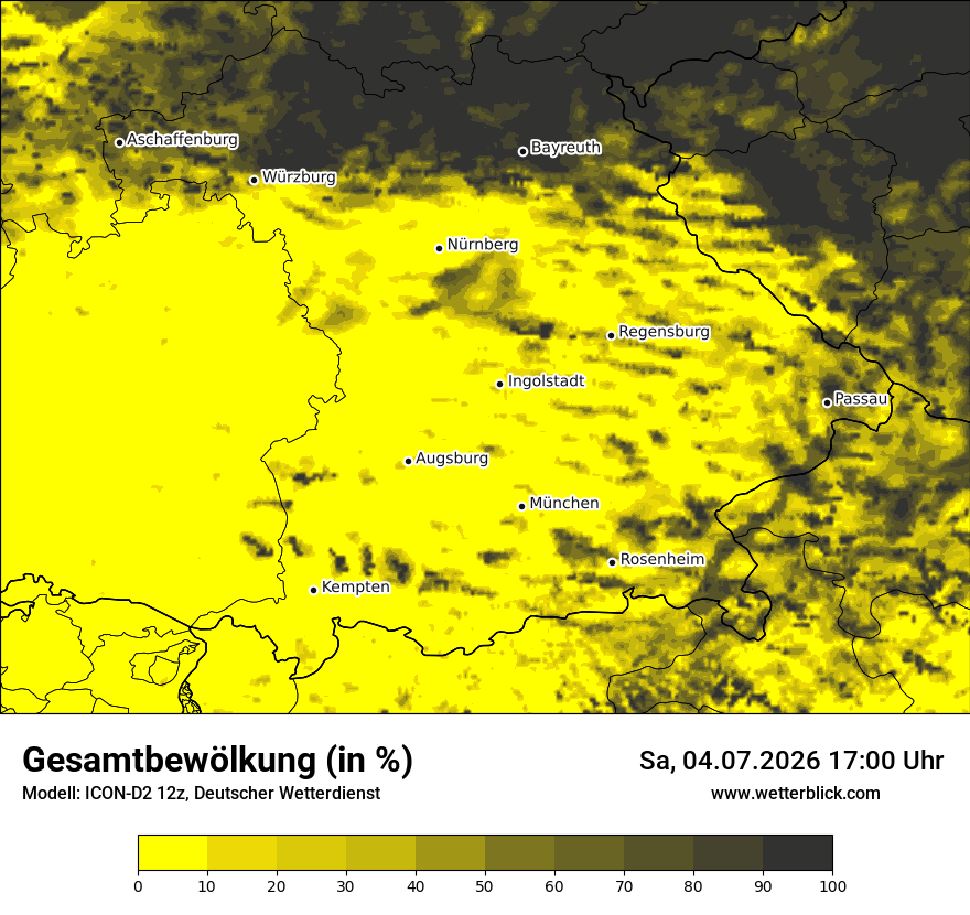Bewölkung