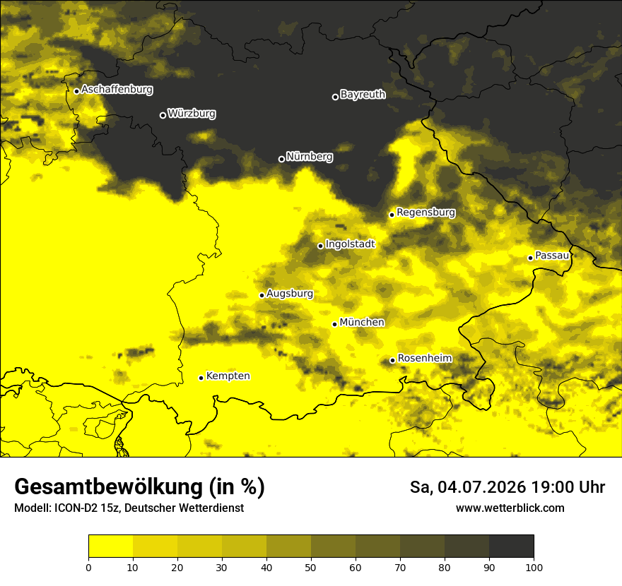 Bewölkung
