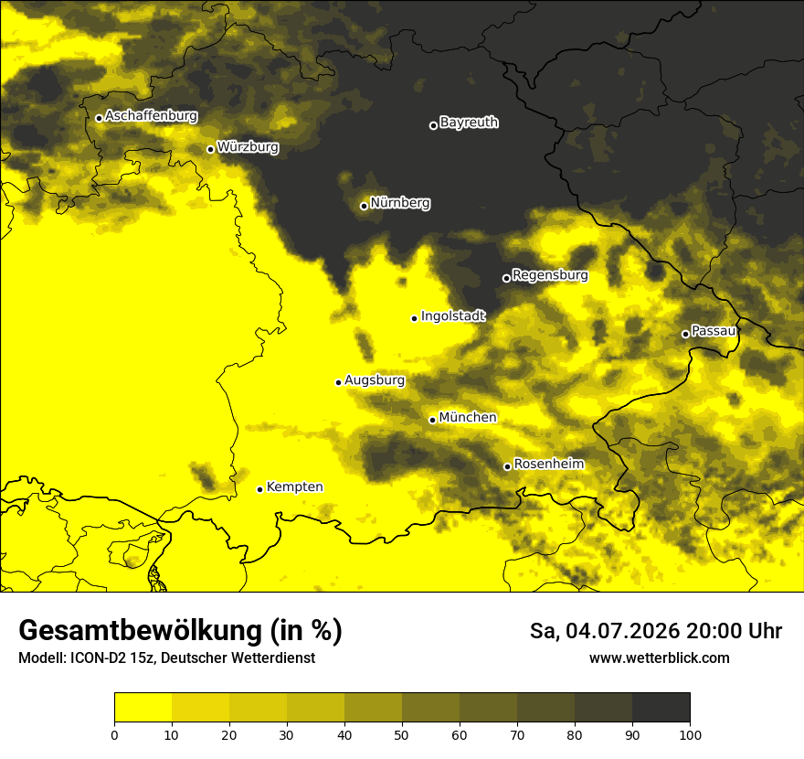 Bewölkung