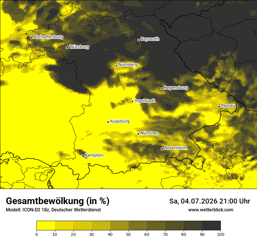 Bewölkung