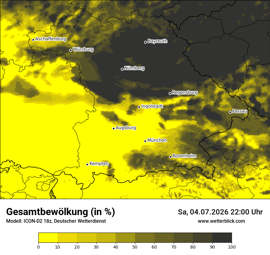 Bewölkung