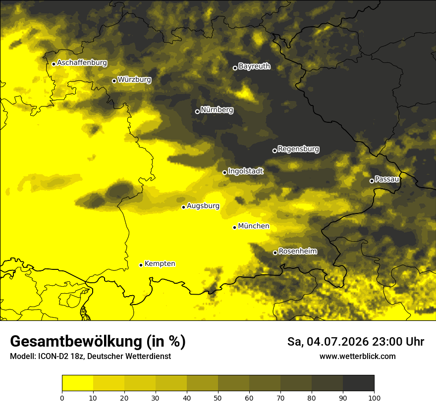 Bewölkung