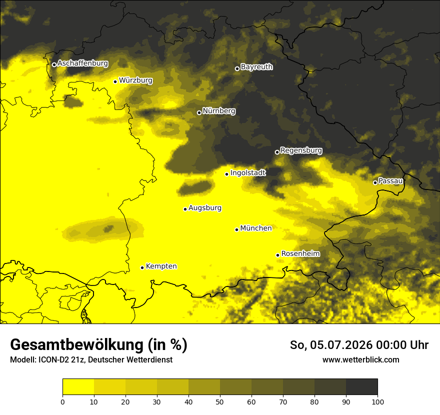 Bewölkung